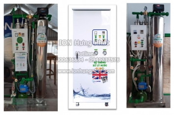 Máy lọc tổng nước sinh hoạt ION.1LA.2UF2K-A