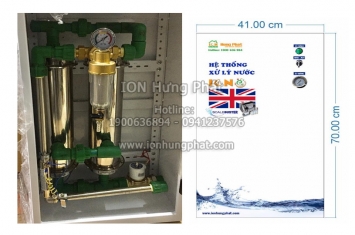 Máy lọc tổng nước sinh hoạt cho Chung cư ION.2UF1K-GA