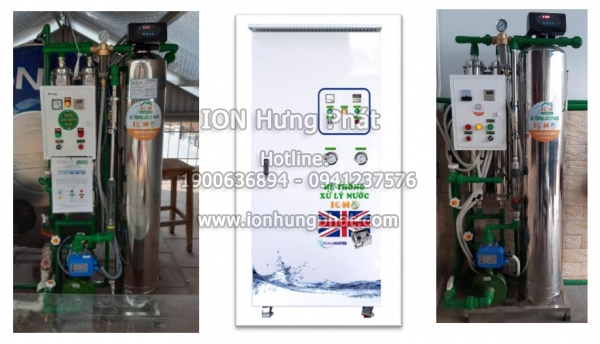 Máy lọc tổng nước sinh hoạt ION.1LA.2UF2K-A