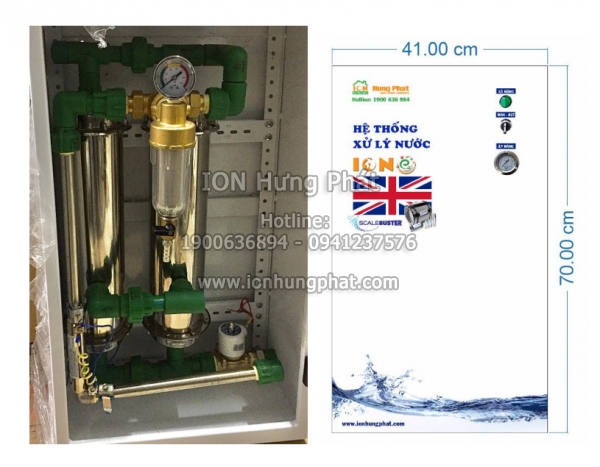 Máy lọc tổng nước sinh hoạt cho Chung cư ION.2UF1K-GA